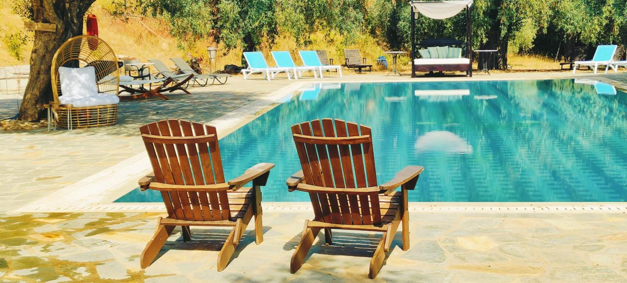 Ipsario Garden Hotel Скала Потамияс Екстериор снимка