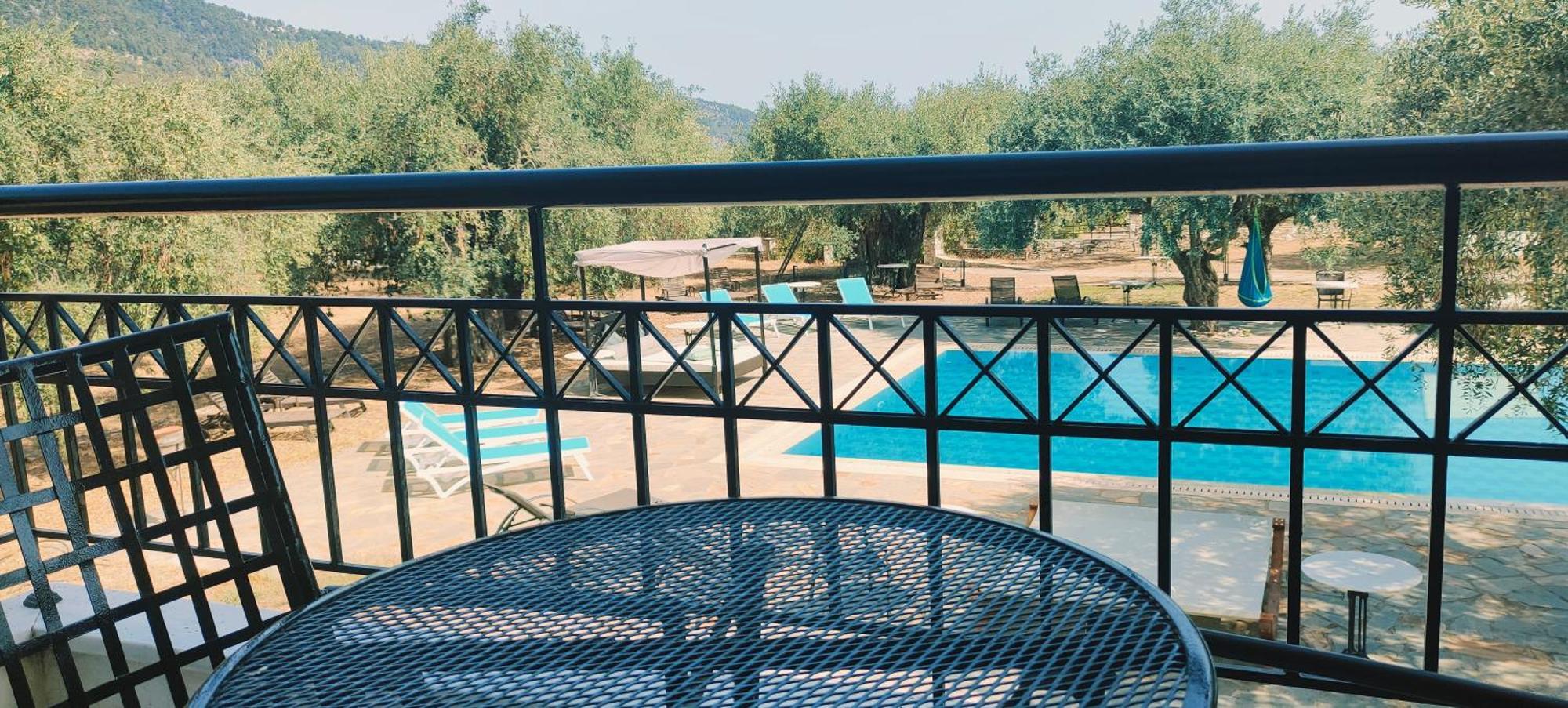 Ipsario Garden Hotel Скала Потамияс Екстериор снимка
